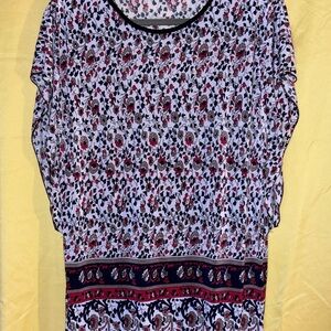 Floral Print Women's Top